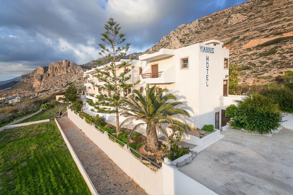 Yiannis Ηotel Foiníkion 외부 사진
