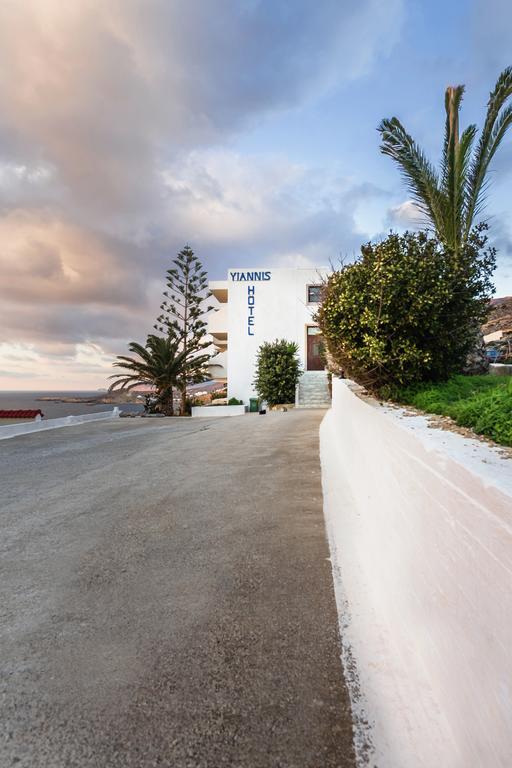 Yiannis Ηotel Foiníkion 외부 사진