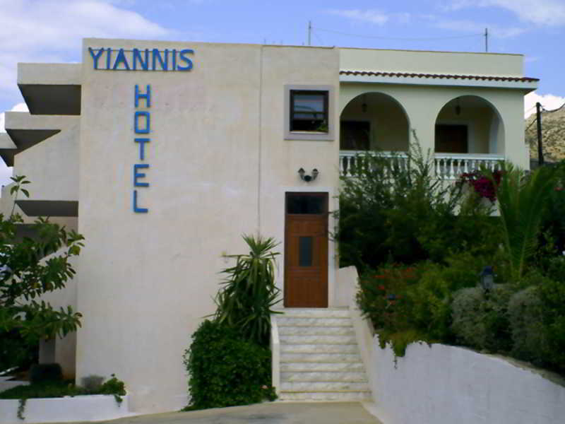 Yiannis Ηotel Foiníkion 외부 사진
